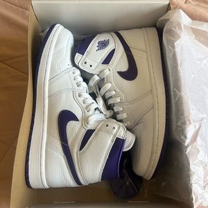 Wmns Air Jordan 1 High OG 'Court Purple'